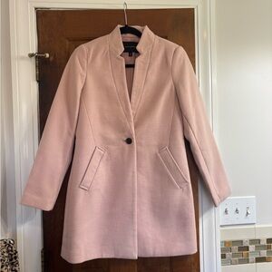 Banana Republic Light Pink Trench Coat